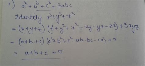 A 3 B 3 C 3 3abc Formula Proof