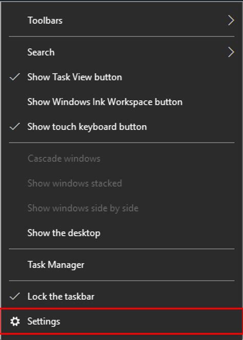 How To Auto Hide Taskbar In Windows