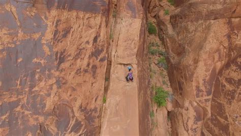 Watch Insane Drone Footage Of Rockclimbing In Moab Utah