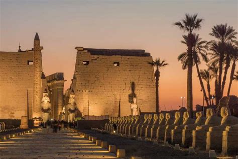 Tour To Karnak And Luxor Temples Journey To Egypt