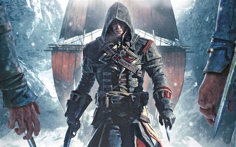 Recenze Assassins Creed Rogue Cdrcz