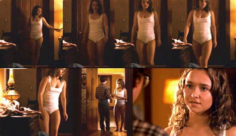 Hayden Panettiere Nude Scene