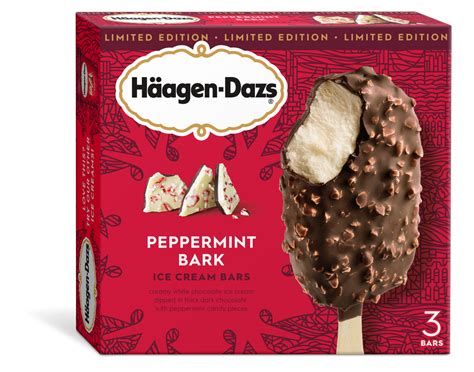 Häagen Dazs Peppermint Bark Ice Cream And Desserts Are Back