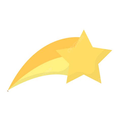 Shooting Star Star Yellow Stars Stars Png And Vector With