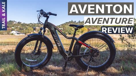 Aventon Aventure Review This Is A Beast Of An E Bike Youtube