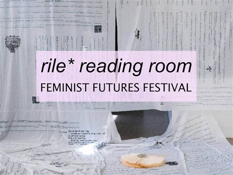 Rile Reading Room For Feminist Futures Festival Rile Projects