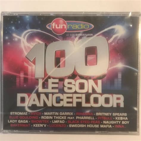 100 Le Son Dancefloor 5 Cd Neuf Sous Blister Ebay