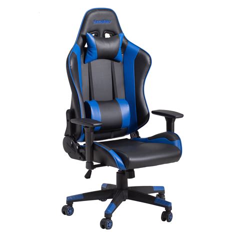 Gamerider Navigator Ergonomic Reclining Racer Style Pc Gaming Chair