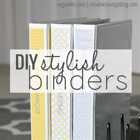 Make Your Own Cute Binders With Printable Binder Covers Artofit