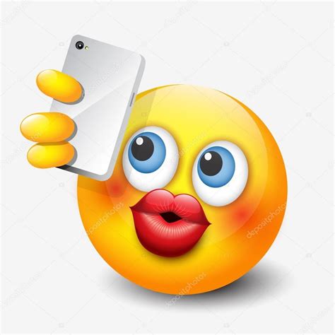 Selfie Emoticon Emoji Pictures Smiley