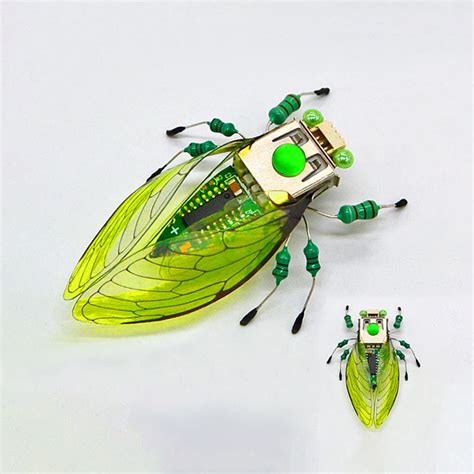 Diy Assembly Mechanical Insect Model Kits Handmade Scientific Toy Set