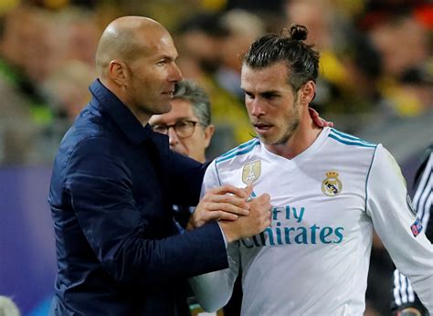 Gareth Bale Yet To Return To Real Madrid Training Despite Zinedine