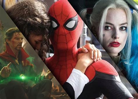Top 50 best films of 2021. Comic Book Movies Are Ready to Dominate in 2021