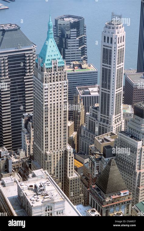 United States New York City Lower Manhattan Financial District 40