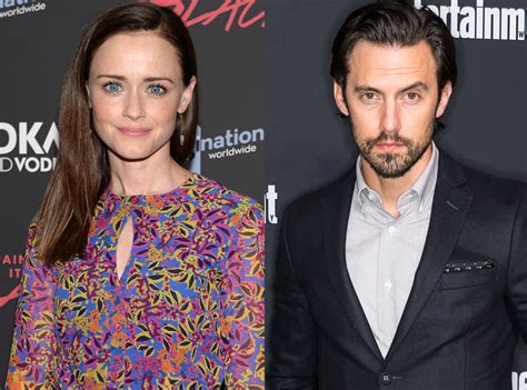Alexis Bledel And Milo Ventimiglias 2017 Emmy Nominations Are An