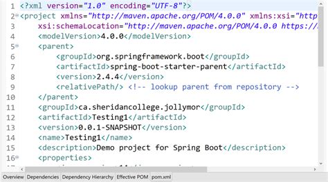 Wendi's Java EE  Spring Boot Projects