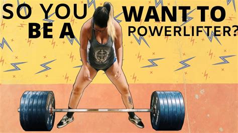 How To Become A Powerlifter Tips For Beginners Youtube