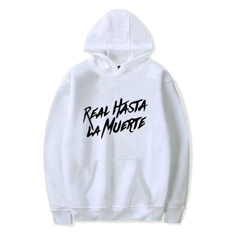 New Fashion Sweatshirt Anuel Aa Album Real Hasta La Muerte Hip Hop
