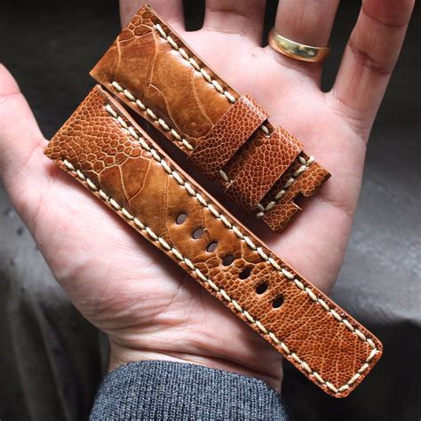 Fs Custom Hand Made Leather Watch Straps Mywatchmart