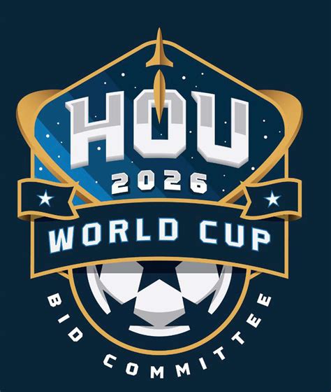 Houston 2026 World Cup Bid Committee Unveils Logo