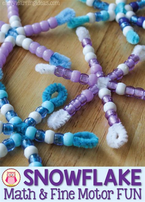 Here Is A Snowflake Craft That Will Give Your Preschool Pre K And