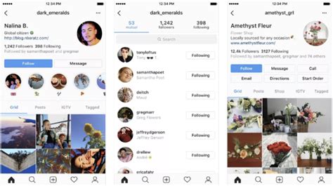 Instagram Tests New Profile Design That Highlights Bio Advertisemint