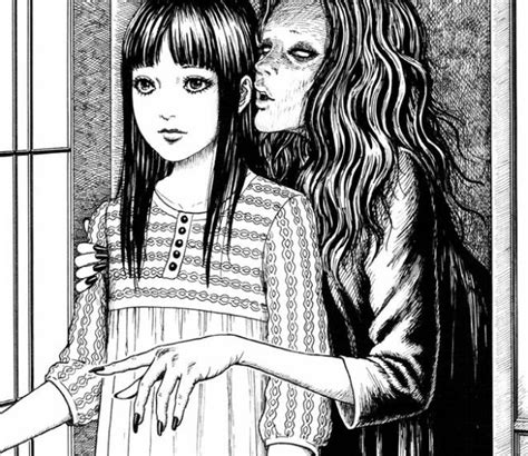 Pin By Elodia On Junji Ito Junji Ito Manga Artist Japanese Horror