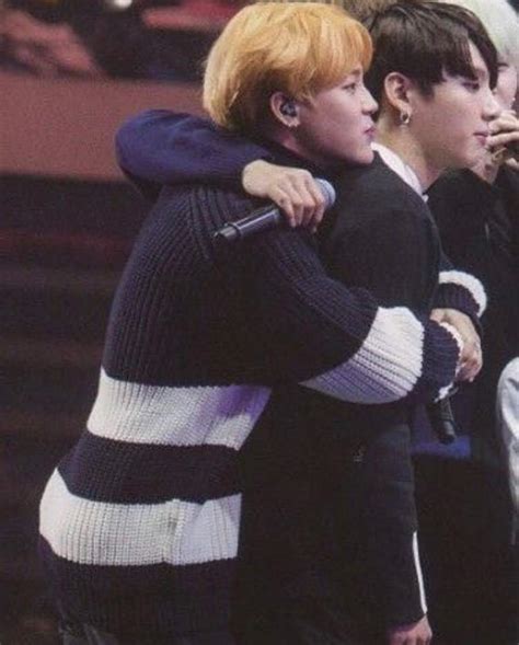 Just 20 Precious Back Hugs Between Btss Jimin And Jungkook That Will
