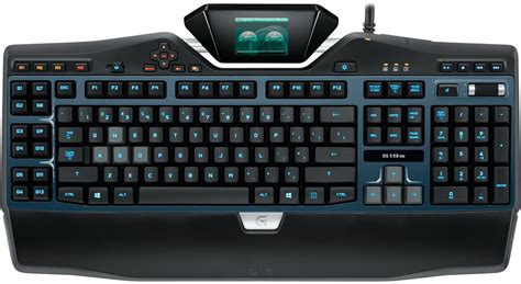 Logitech G19s Gaming Keyboard Technical Specifications Logitech