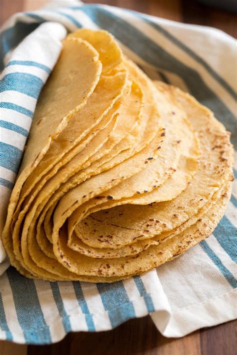 Homemade Corn Tortillas These Are The Absolute Best They Have The