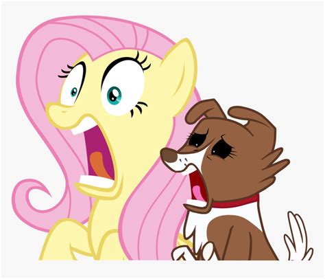 Scared Clipart Shock My Little Pony Shocked Fluttershy Hd Png