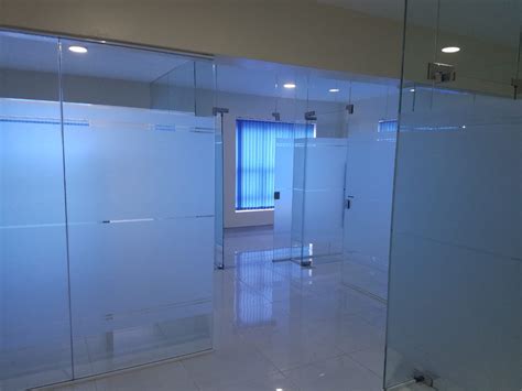 Frameless Glass Partitions Office Partitions Ltd