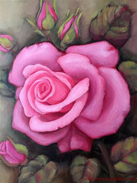 It Feels Great Painting A Rose As We Paint Any Petal We Build It