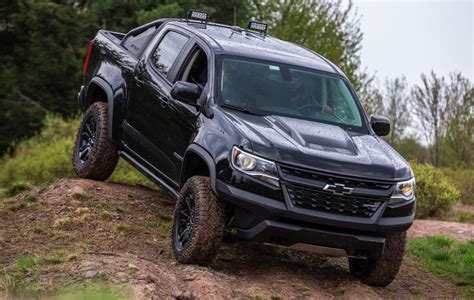 2019 Chevy Colorado Zr2 Midnight Edition Colors Release Date 2020