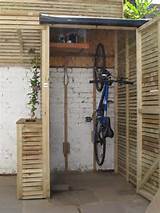 Photos of Bike Storage In Shed