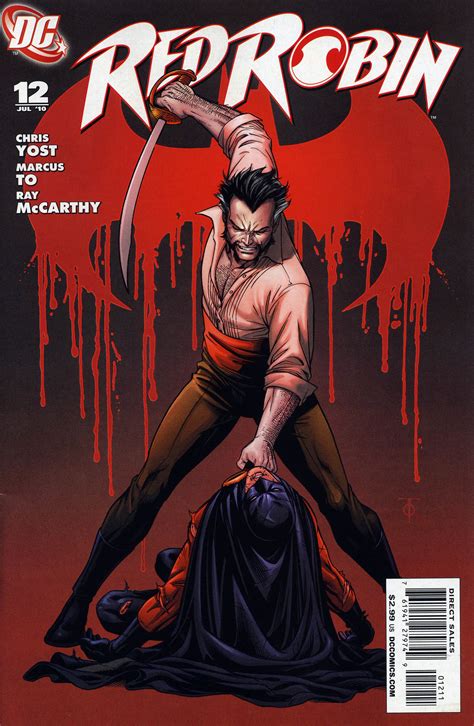 Read Online Red Robin Comic Issue 12