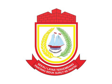 Logo Pemkot Makassar Png Cari Logo