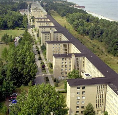 hitler holiday camp in rugen germany becomes luxury resort daily star