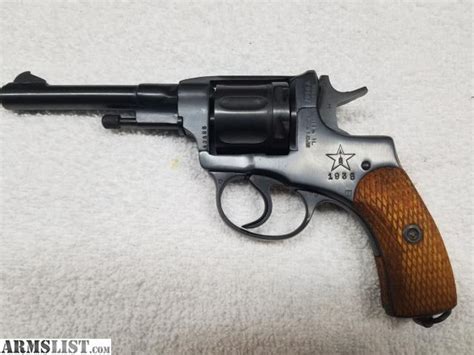 Armslist For Sale Russian Nagant M1895 Revolver With