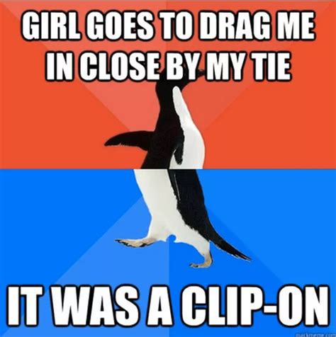 The Very Best Of The Socially Awesomeawkward Penguin Meme List