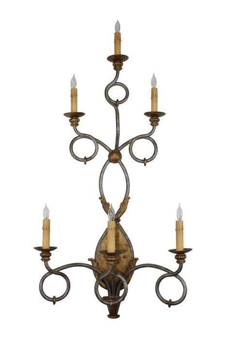 Check spelling or type a new query. Custom hand forged iron sconce by www.haciendalights.com ...