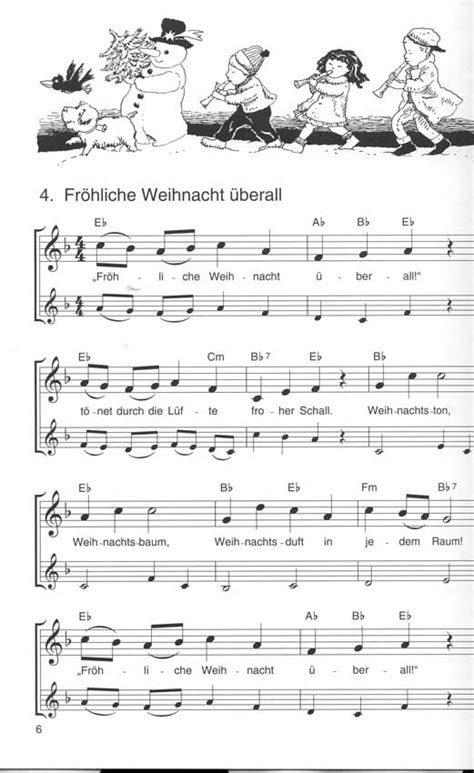 Klaviernoten o du fröhliche kostenlos : Die schönsten Weihnachtslieder • 20 Titel • Trompete in B Noten+CD
