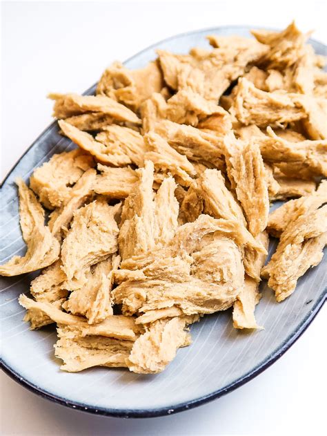 Easy Vegan Seitan Chicken Recipe High Protein Oil Free