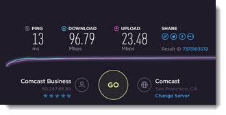 Repeat the test several times to check the stability of the results obtained. How To Measure Your Internet Speed | Bruceb News