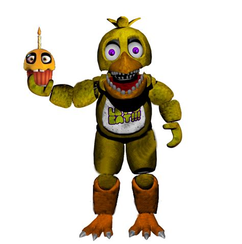 Unwithered Chica Full Body By Lukarcadamas On Deviantart