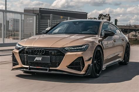 2022 Audi Rs7 R Limited Edition By Abt Sportsline Fabricante Audi