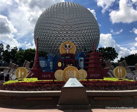 Are you planning a trip to walt disney world this fall? News! 2017 Epcot Food and Wine Festival BOOTH MENUS, FOOD ...