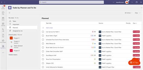 ️ How To Start Tasks By Planner And To Do In Microsoft Teams