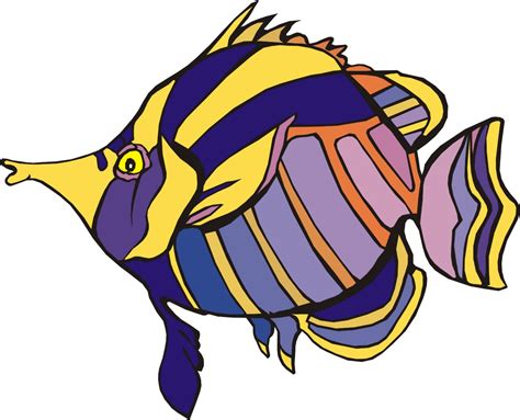 School Of Fish Clip Art