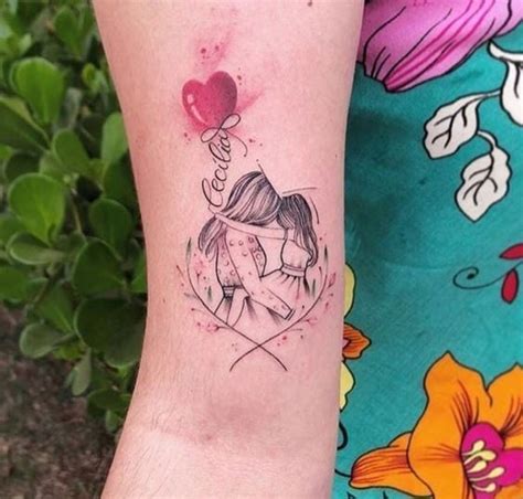 Tatuajes De Madres E Hijas 💜💞💕😍 Lo Mejor De 2021